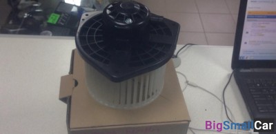 Мотор отопитель салона Mitsubishi Lancer X