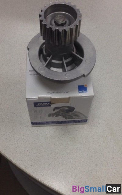 Помпа Chevrolet Lacetty