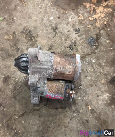 Стартер Nissan Qashqai - купить Уфе