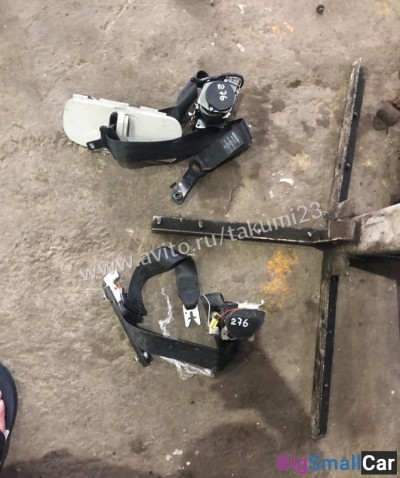 Ремни безопасности Nissan Qashqai - купить Уфе