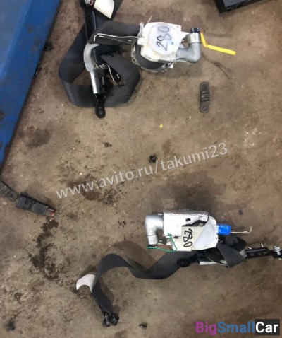 Ремни безопасности Mitsubishi Lancer X - купить Уфе