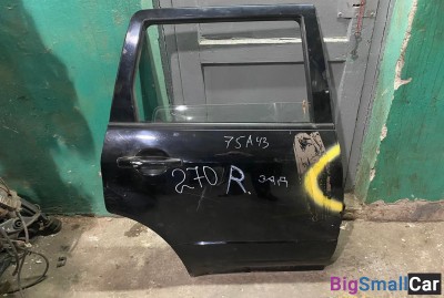 Дверь задняя правая Mitsubishi Outlander - купить Уфе