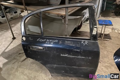 Дверь задняя правая Nissan Skyline - купить Уфе