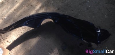 Защита арки передняя правая Toyota vitz 90 - купить Уфе