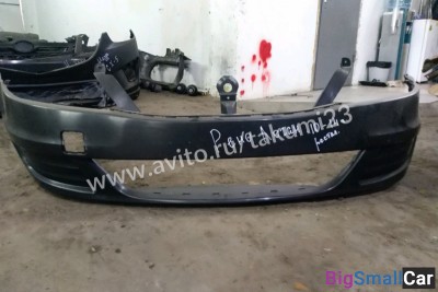 Бампер на Рено Логан 10-14 г. Рестайлинг - фото товара Бампер на Рено Логан 10-14 г. Рестайлинг - купить Уфе