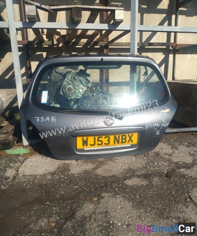 Дверь багажника Ниссан Альмера 16 - купить Уфе