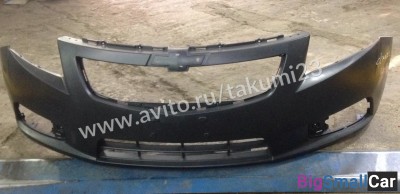 Бампер на Шевроле Круз 09-13 - купить Уфе