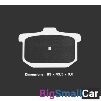 Тормозные колодки Nissin 2P-241NS - купить Уфе