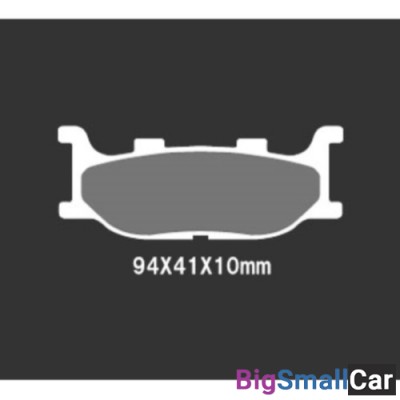 Тормозные колодки Nissin 2P-249NS - купить Уфе