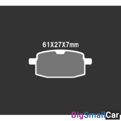 Тормозные колодки VD-247JL - купить Уфе