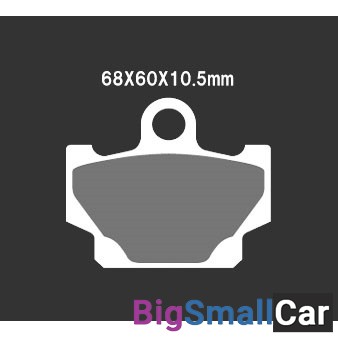 Тормозные колодки VD-235JL - купить Уфе