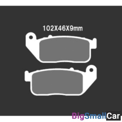 Тормозные колодки VD-9009JL HD - купить Уфе