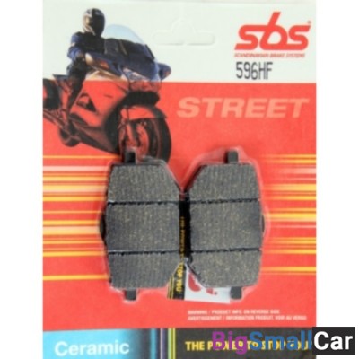Тормозные колодки, передние Ceramic / SBS 596HF - купить Уфе