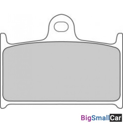 Тормозные колодки FERODO FDB557P - купить Уфе