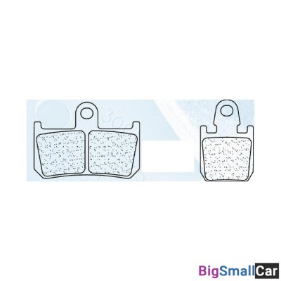 Тормозные колодки CL 1180SBK5 - купить Уфе