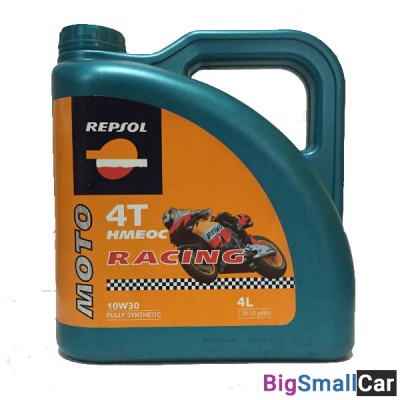 Масло моторное REPSOL MOTO HMEOC RACING 4T 10W30 4L 6011/R - купить Уфе