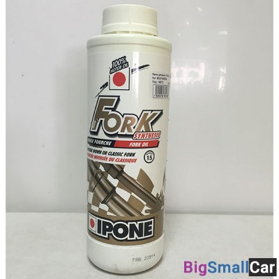 Масло вилочное IPONE FORK SYNTHESIS 15W 1L 800214 - купить Уфе