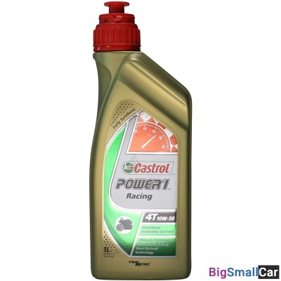 Масло моторное CASTROL 4T POWER1 RACING 10W50 4L 157E4C - купить Уфе