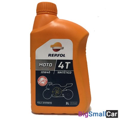 Масло моторное REPSOL MOTO SINTETICO 4T 10W40 1L 6018/R - купить Уфе