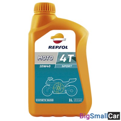Масло моторное REPSOL MOTO SPORT 4T 10W40 1L 6023/R - купить Уфе