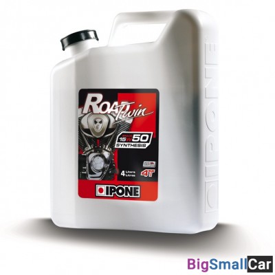 Масло моторное IPONE 4T ROADTWIN SYNTHESIS 15W50 4L 800050 - купить Уфе