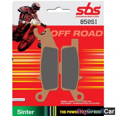 Тормозные колодки, задние Sinter / SBS 850SI - купить Уфе