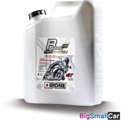 Масло моторное IPONE 4T R4000RS SYNTHESIS 10W40 4L 05386 - купить Уфе