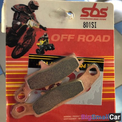 Тормозные колодки, задние Sinter / SBS 801SI - купить Уфе