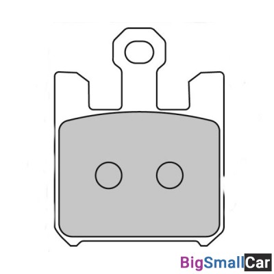 Тормозные колодки FERODO FDB2164ST - купить Уфе