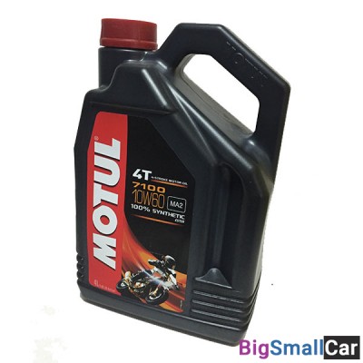 Масло моторное MOTUL 4T SYNTHESE 7100 МА2 10W60 4L 104101 - купить Уфе