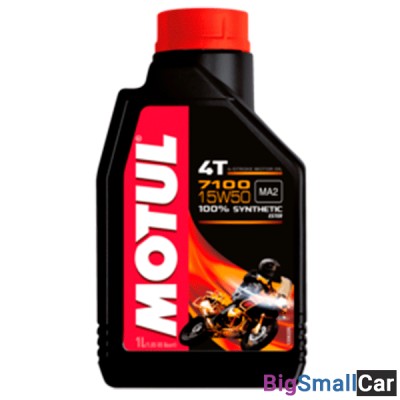Масло моторное MOTUL 4T SYNTHESE 7100 МА2 15W50 1L 104298 - купить Уфе