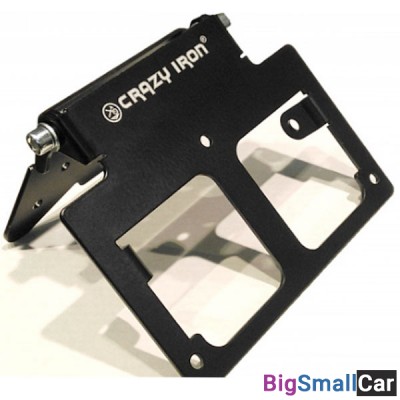 Крепление под номер CRAZY IRON металл 5562 - купить Уфе