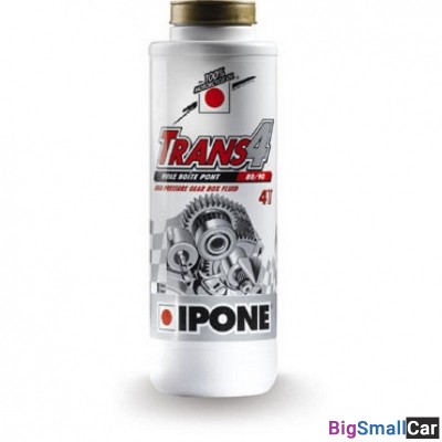 Масло Трансмиссионное IPONE TRANS 4 80W140 1L 09770 - купить Уфе