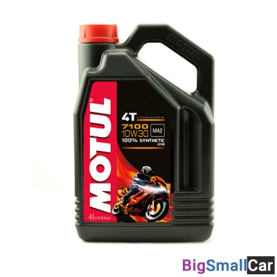 Масло моторное MOTUL 4T SYNTHESE 7100 МА2 10W30 4L 104090 - купить Уфе