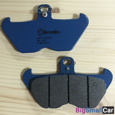 Тормозные колодки BREMBO CARBON CERAMIC 07BB2407 - купить Уфе