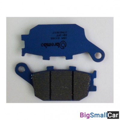 Тормозные колодки BREMBO CARBON CERAMIC 07HO3607 - купить Уфе