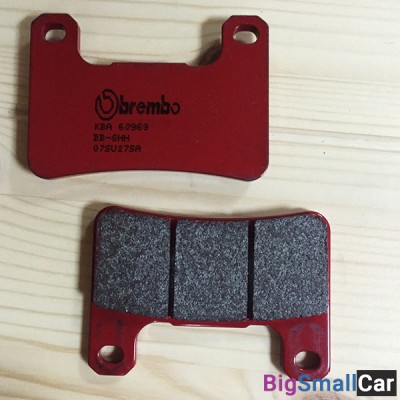 Тормозные колодки BREMBO RACING 07SU27SA - купить Уфе