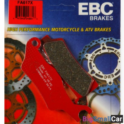 Тормозные колодки EBC FA617X - купить Уфе