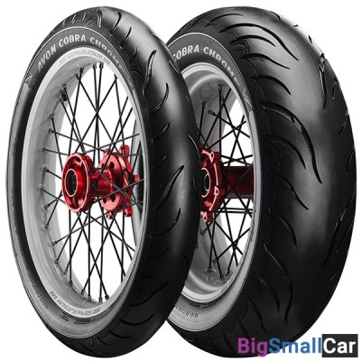 100/90-19F 57V AVON Cobra Chrome 18467 - купить Уфе