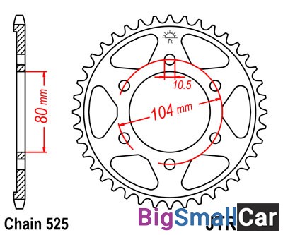 Звезда ведомая JT JTR1489.43