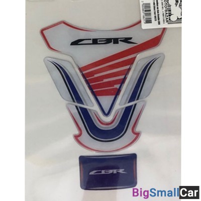 Наклейка на бак Honda CBR 2 wh/blue/red 18825 - купить Уфе