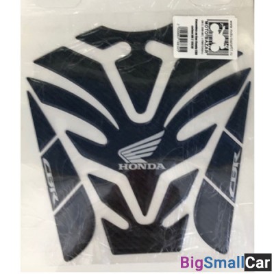 Наклейка на бак Honda CBR carbon blk 2 18830 - купить Уфе