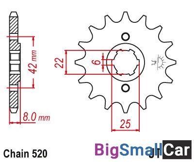 Звезда ведущая JT JTF281.13