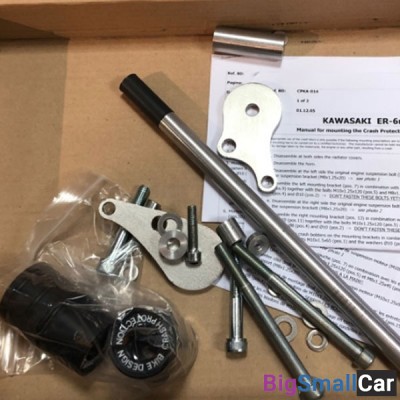 Слайдеры CRASH-PROTECTION ER-6N 06-08 CPKA-014-B - купить Уфе