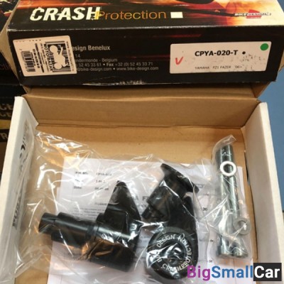 Слайдеры CRASH-PROTECTION Yamaha FZ1 06-15/FZ8 10-15 CPYA-020T-B - купить Уфе