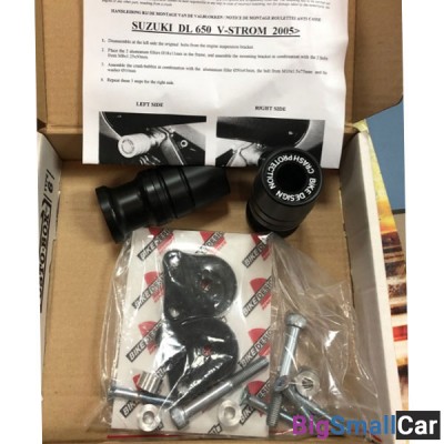 Слайдеры CRASH-PROTECTION SUZUKI DL650 V-STROM 05-13 CPSU-016-B - купить Уфе