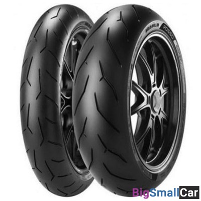 120/70ZR17 PIRELLI DIABLO ROSSO Corsa - 19489 - купить Уфе