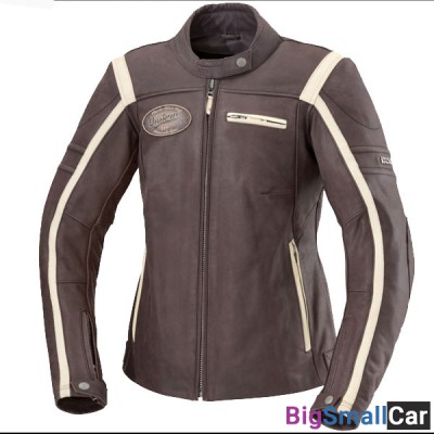 Куртка кожа жен. IXS SHAWN 42 беж X73714 028 42 - купить Уфе