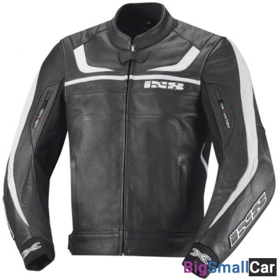 Куртка кожа IXS Shertan 52 blk X73015-031-52 - купить Уфе