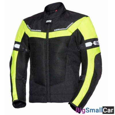 Куртка текстиль IXS Sport Jacke Levante-Air 2.0 blk/yel XL X51056-350-XL - купить Уфе